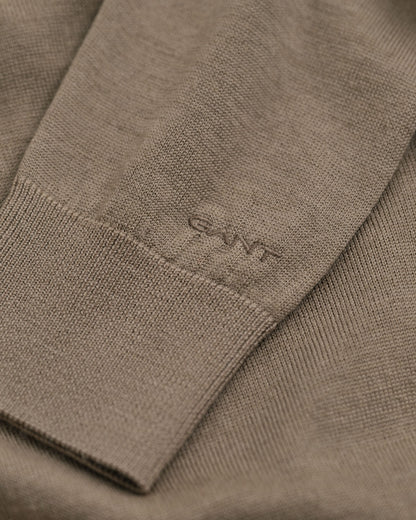 Extra Fine Merino Wool Turtleneck Sweater