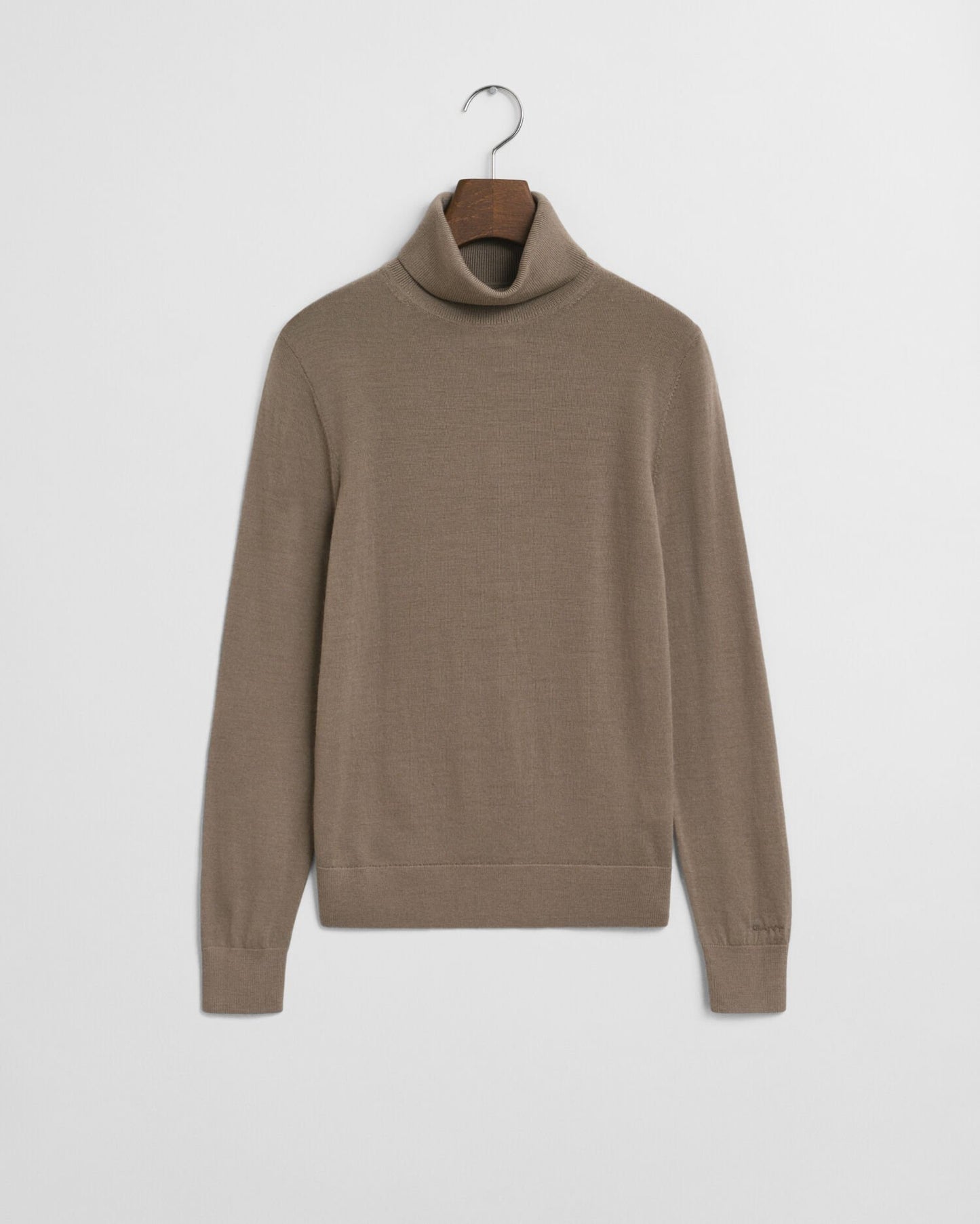 Extra Fine Merino Wool Turtleneck Sweater