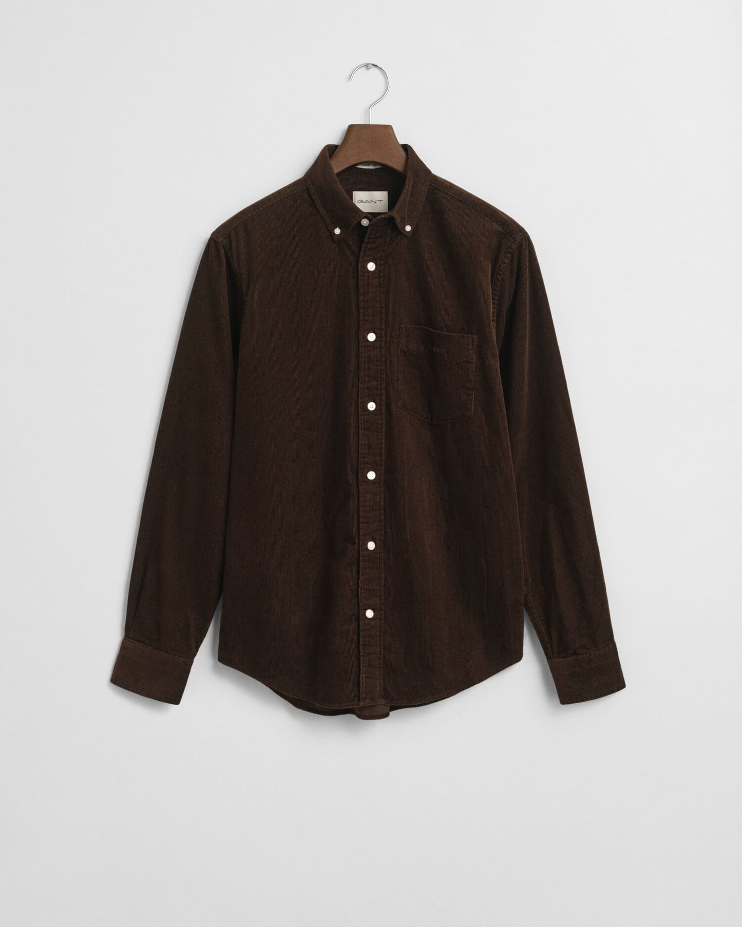Regular Fit Corduroy Shirt