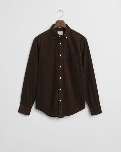 Regular Fit Corduroy Shirt