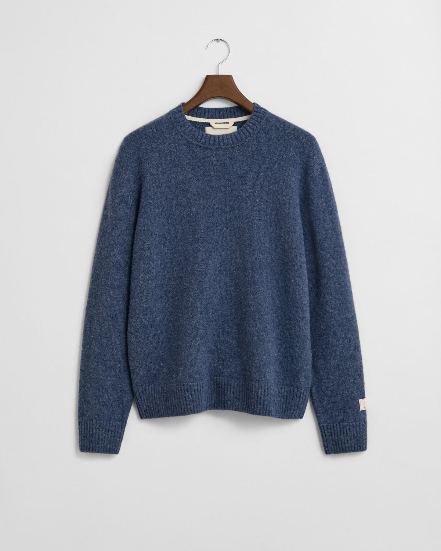 Scottish Wool Crew Neck Sweater