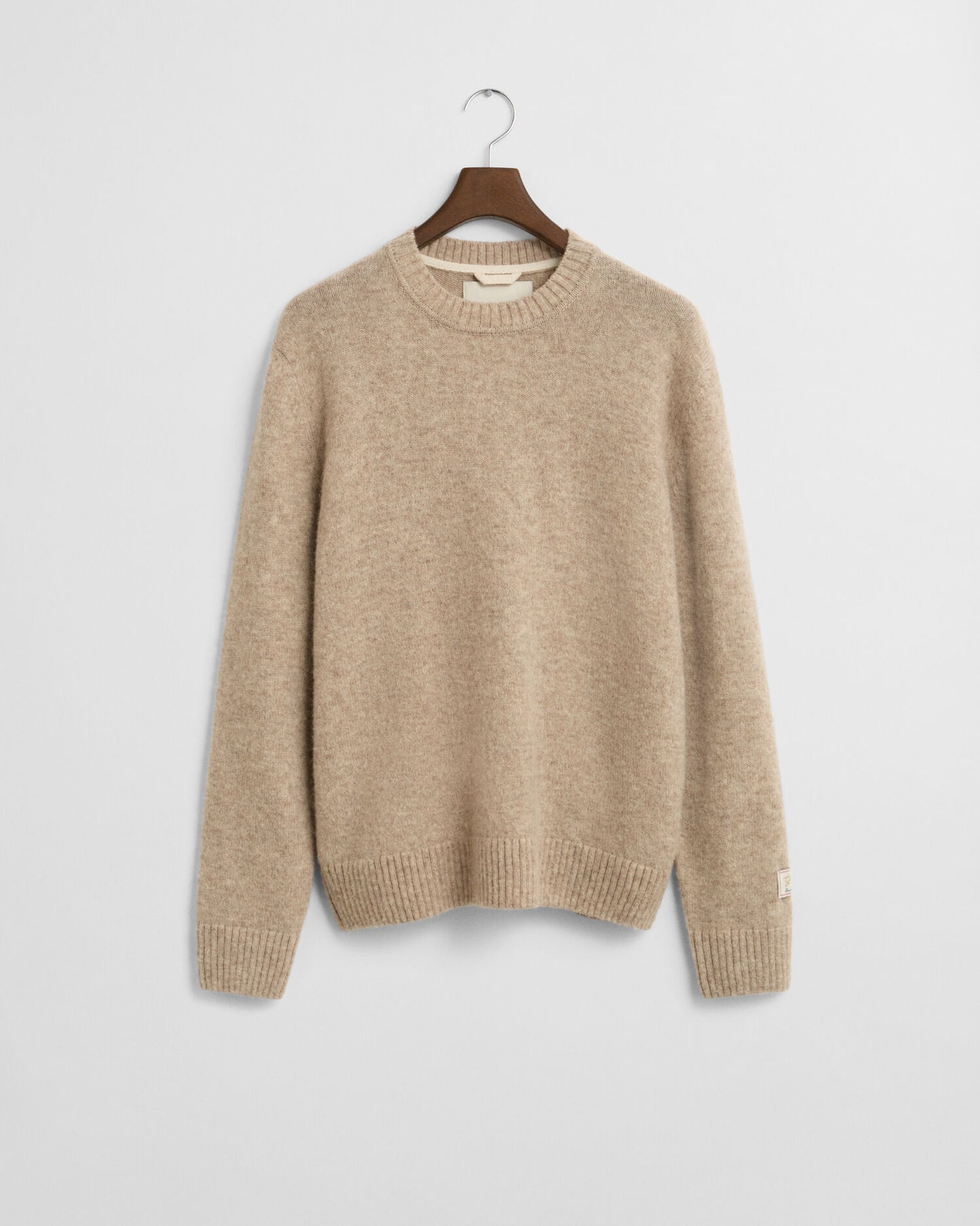 Scottish Wool Crew Neck Sweater