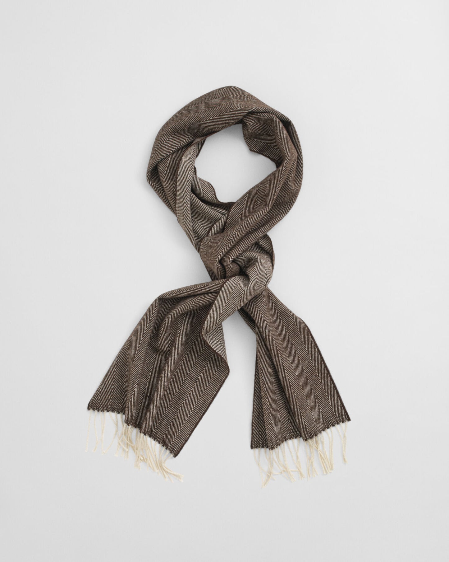 Wool Herringbone Scarf