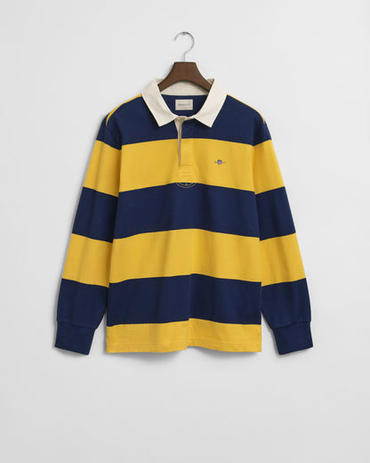 Block Striped Heavy Rugger