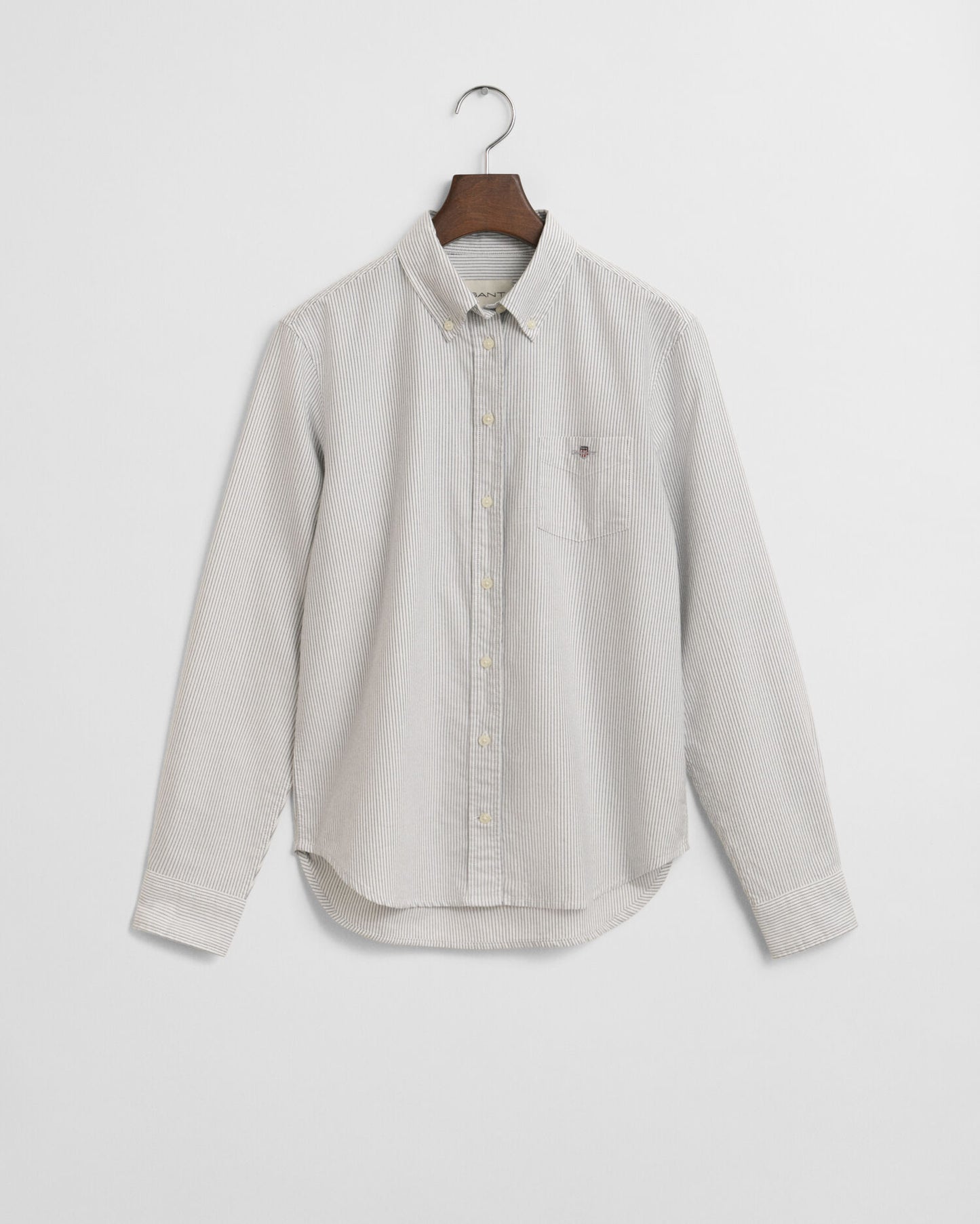 Regular Fit Classic Striped Oxford Shirt