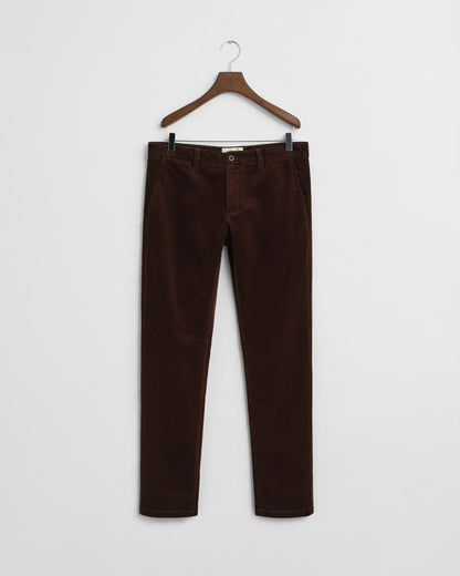 Slim Fit Corduroy Chinos