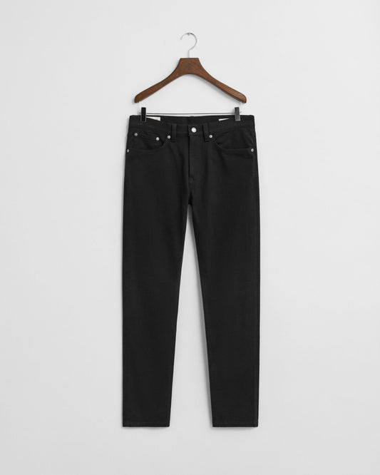 Slim Fit Soft Twill Jeans