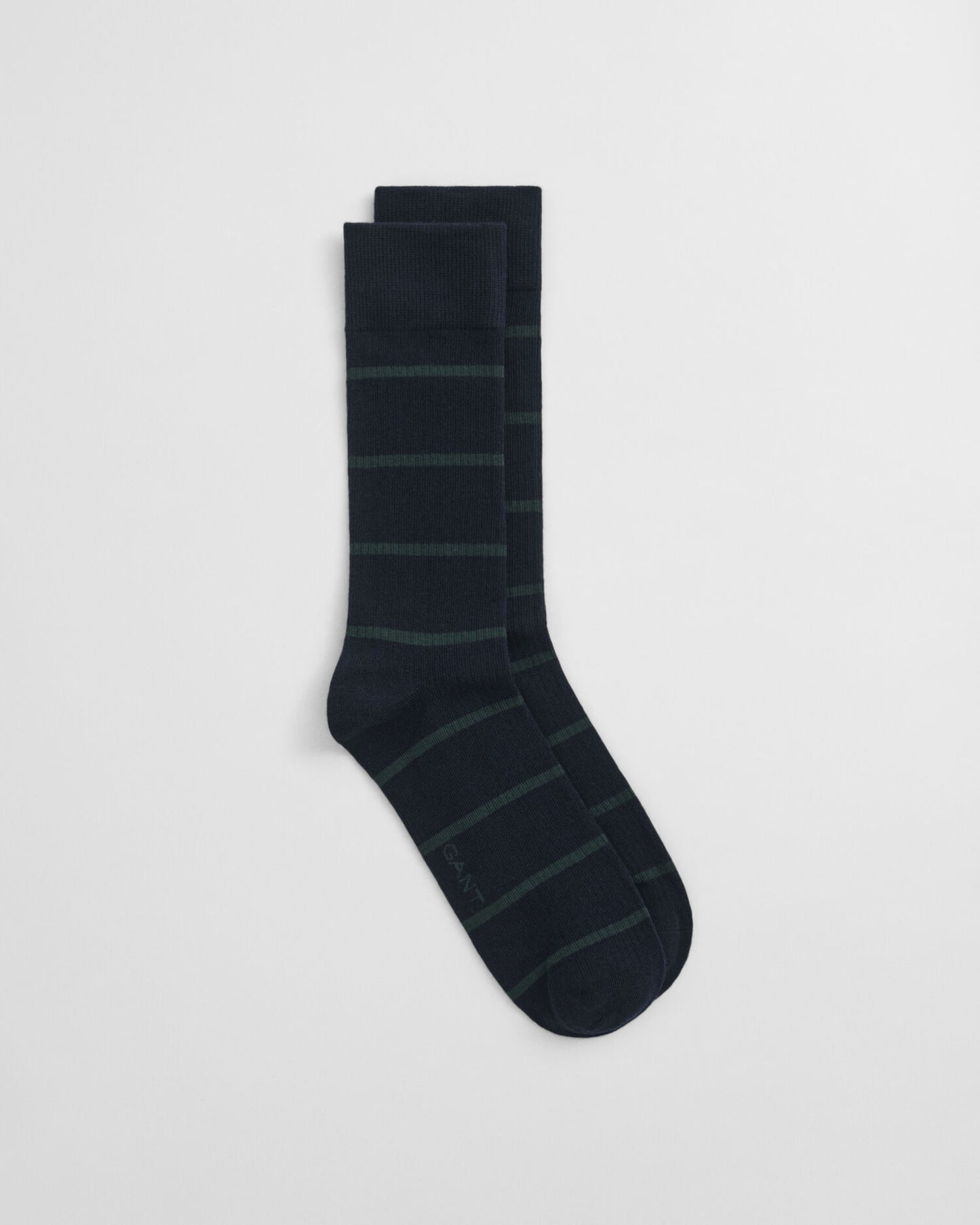 Striped Rib Socks