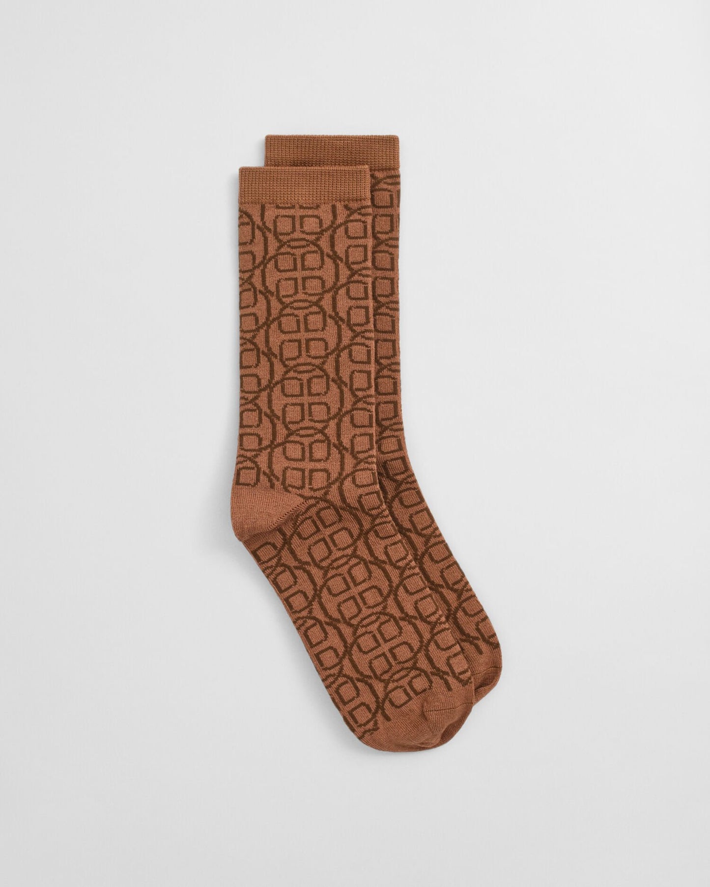 Monogram Socks