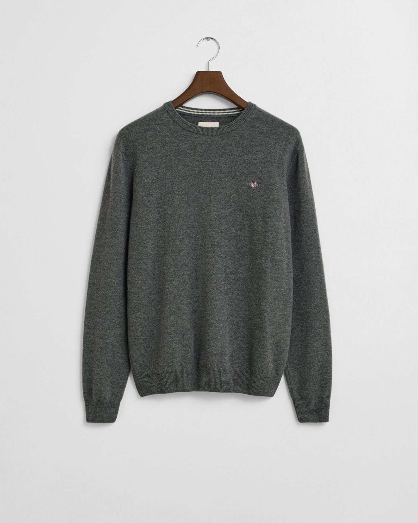 Superfine Lambswool Crew Neck Sweater