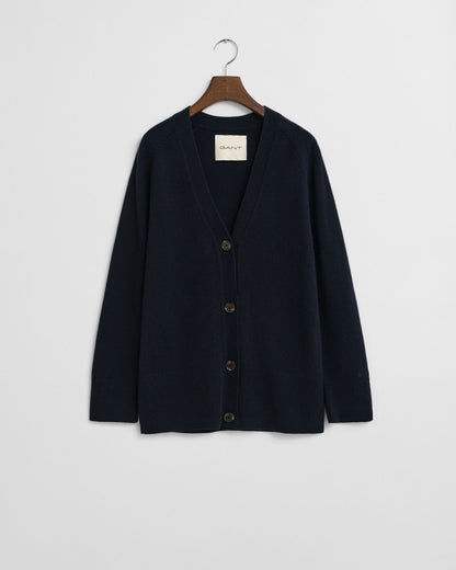 Wool Cashmere Blend Cardigan