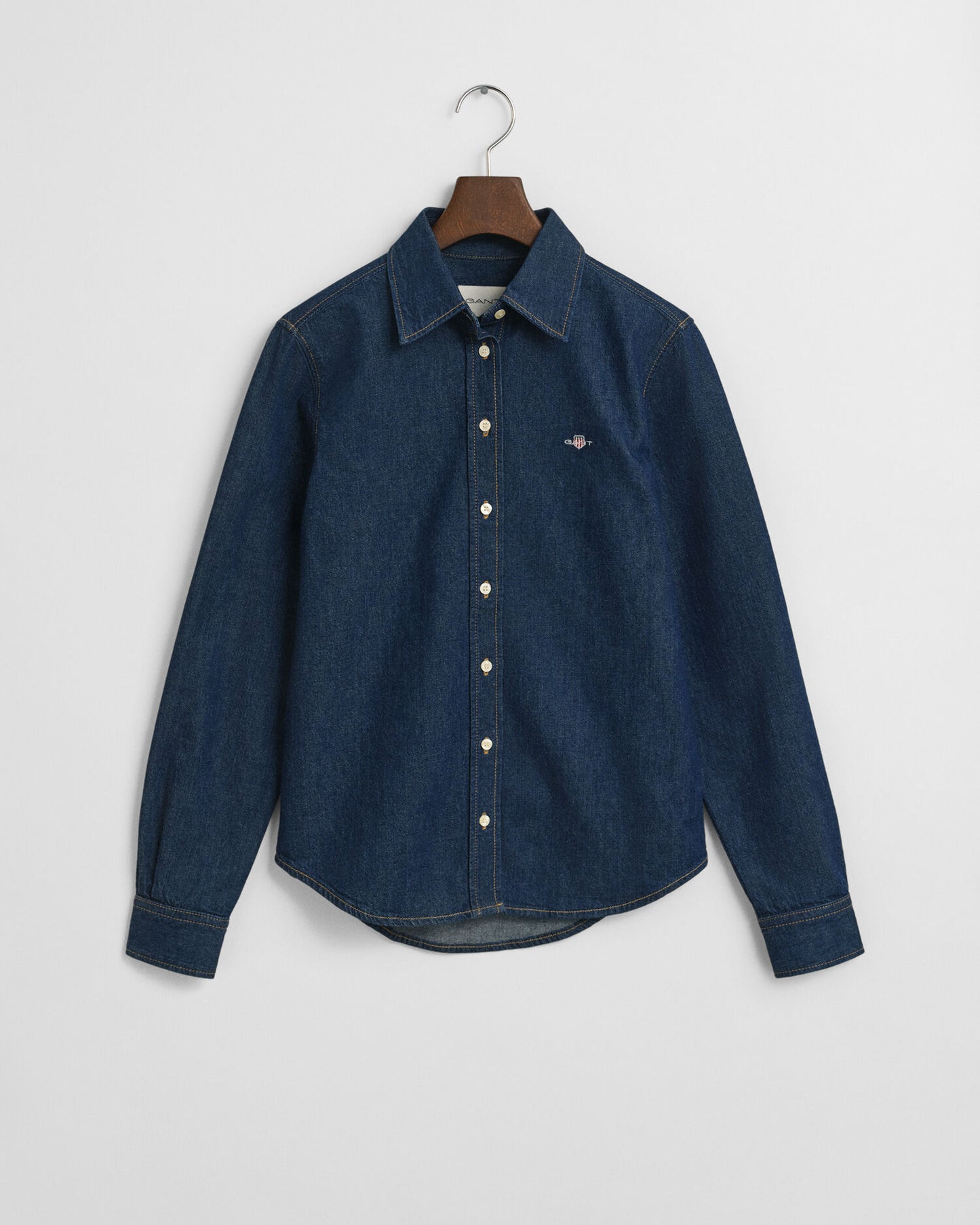 Regular Fit Denim Shirt
