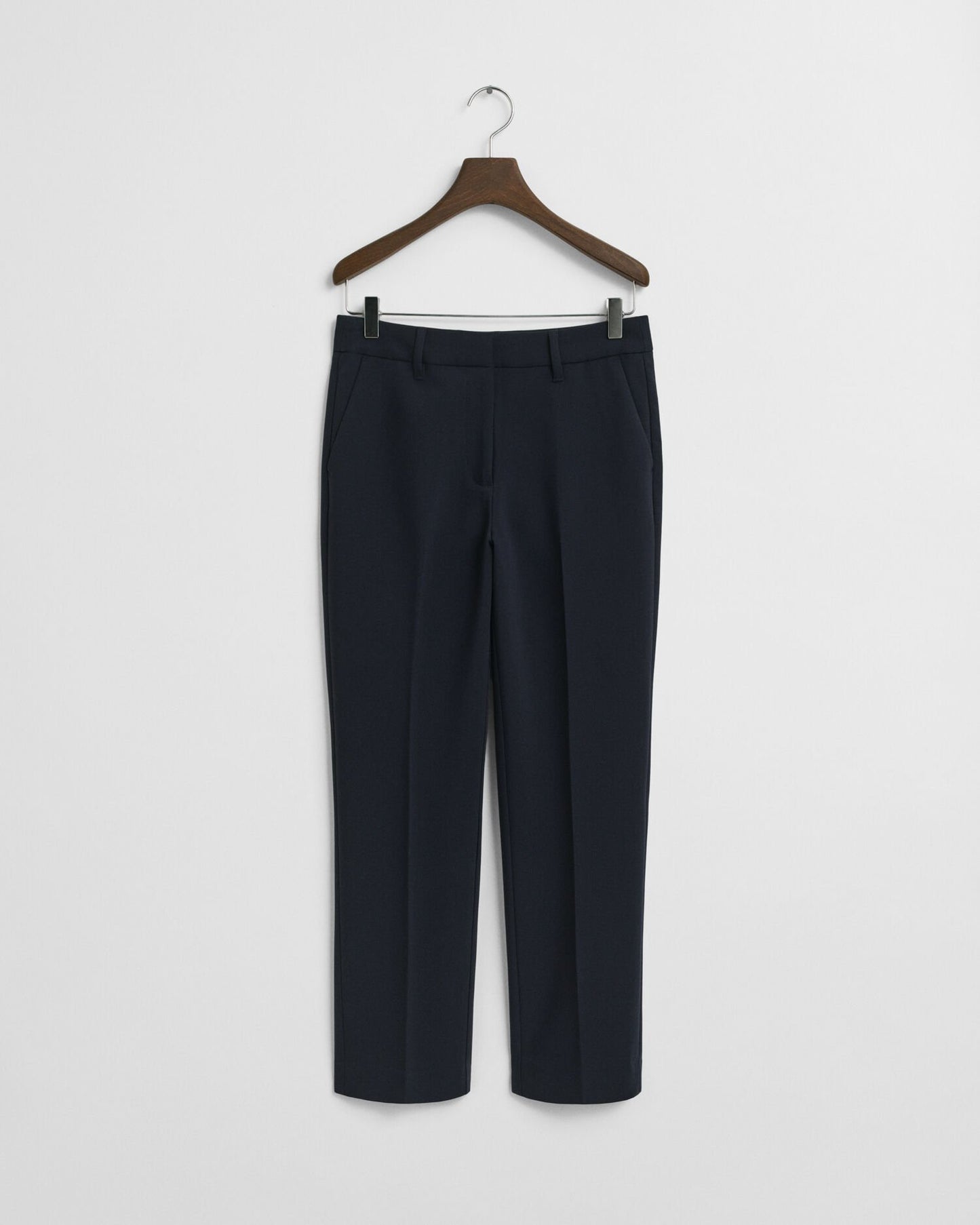Slim Fit Fluid Slacks