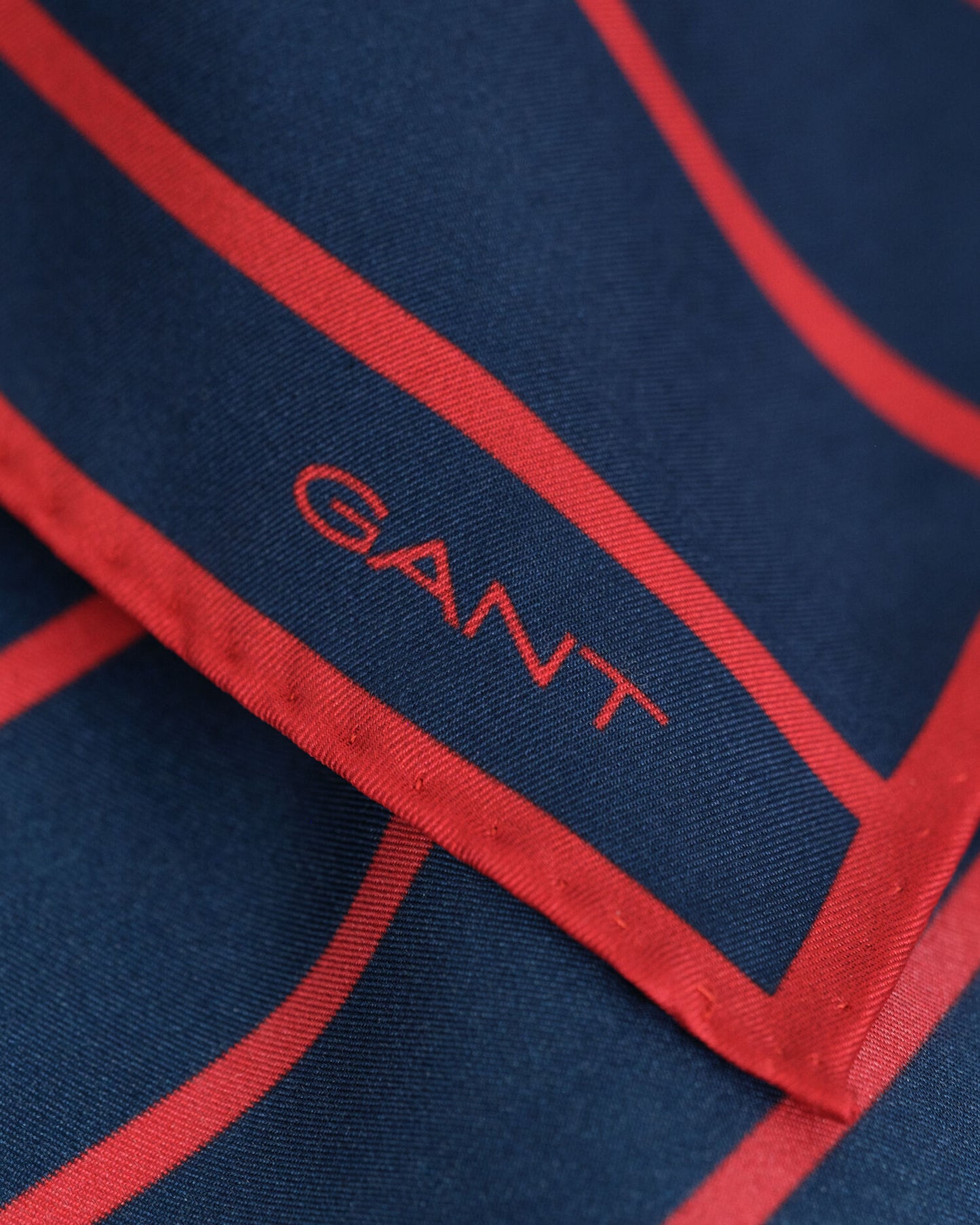 Striped Pocket Square