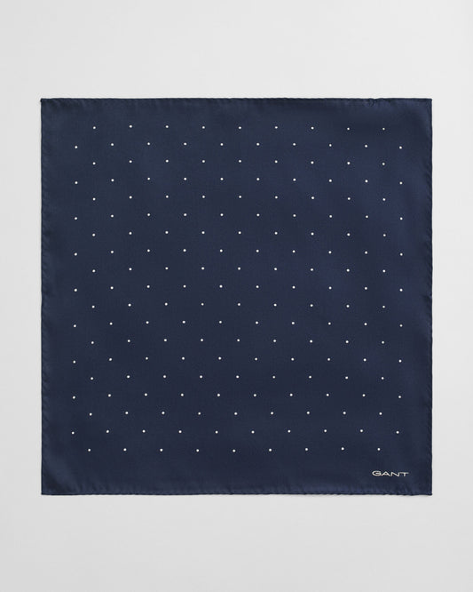 Dot Print Pocket Square