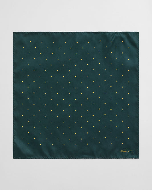 Dot Print Pocket Square