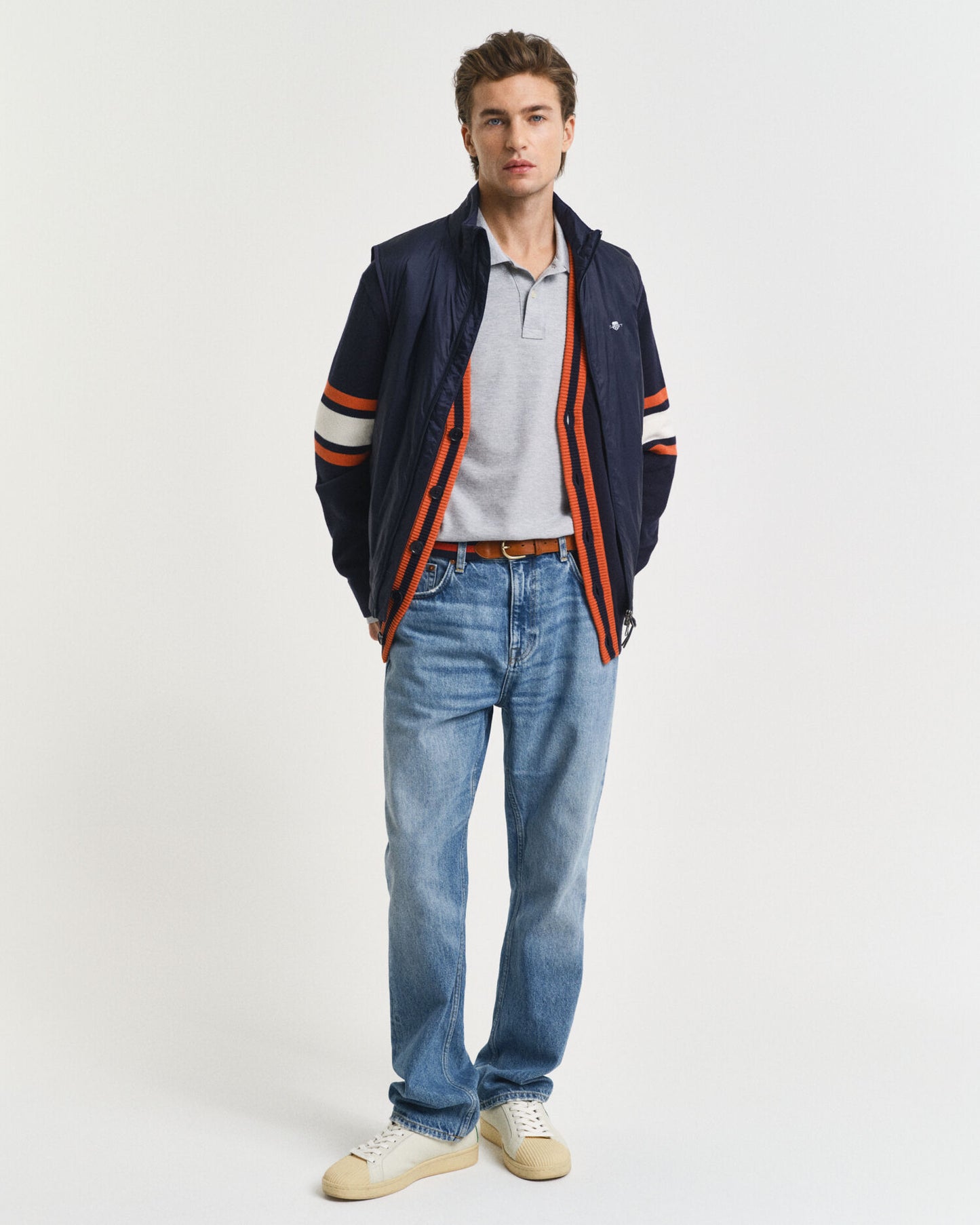 Shield Piqué Rugger