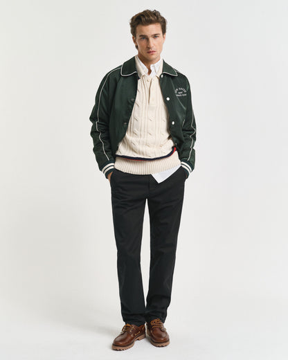 Regular Fit Twill Chinos