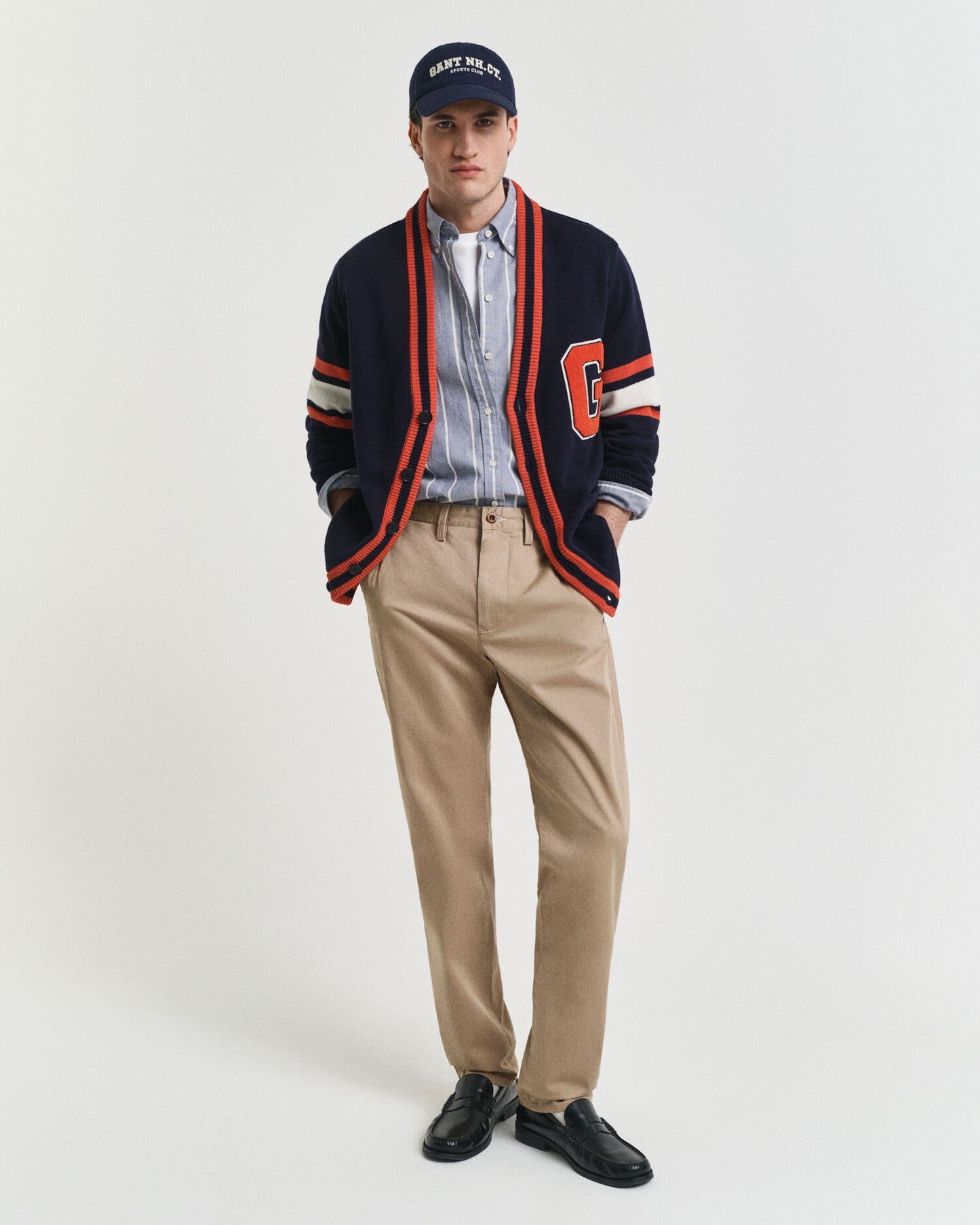 Regular Fit Twill Chinos