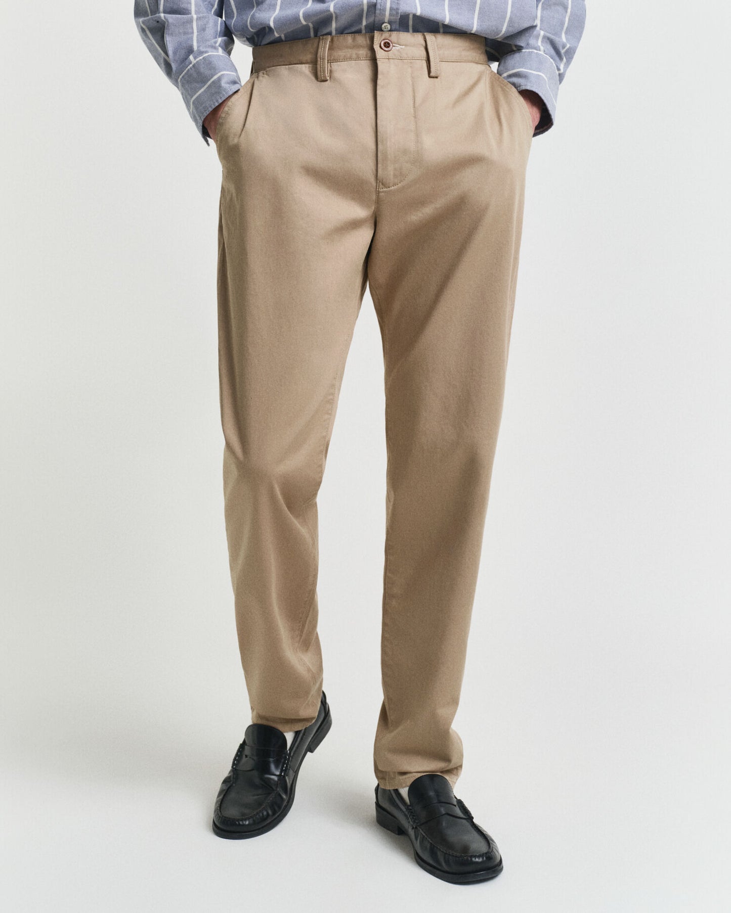 Regular Fit Twill Chinos