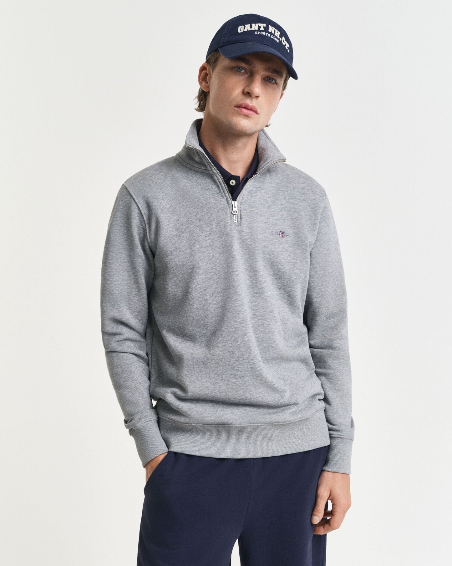 Shield Half-Zip Sweatshirt