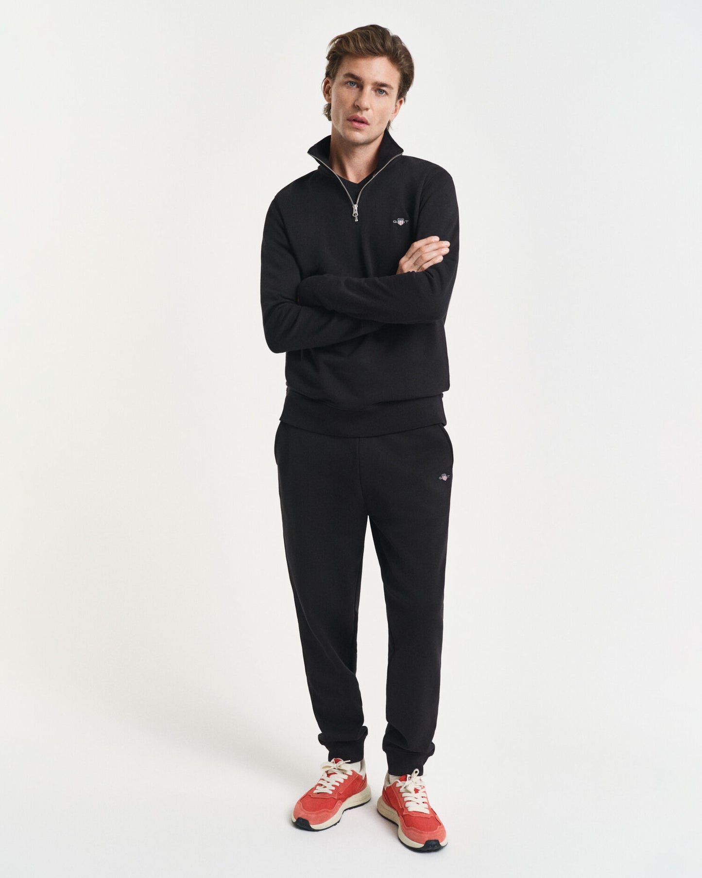 Shield Half-Zip Sweatshirt