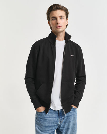 Shield Zip Sweatshirt