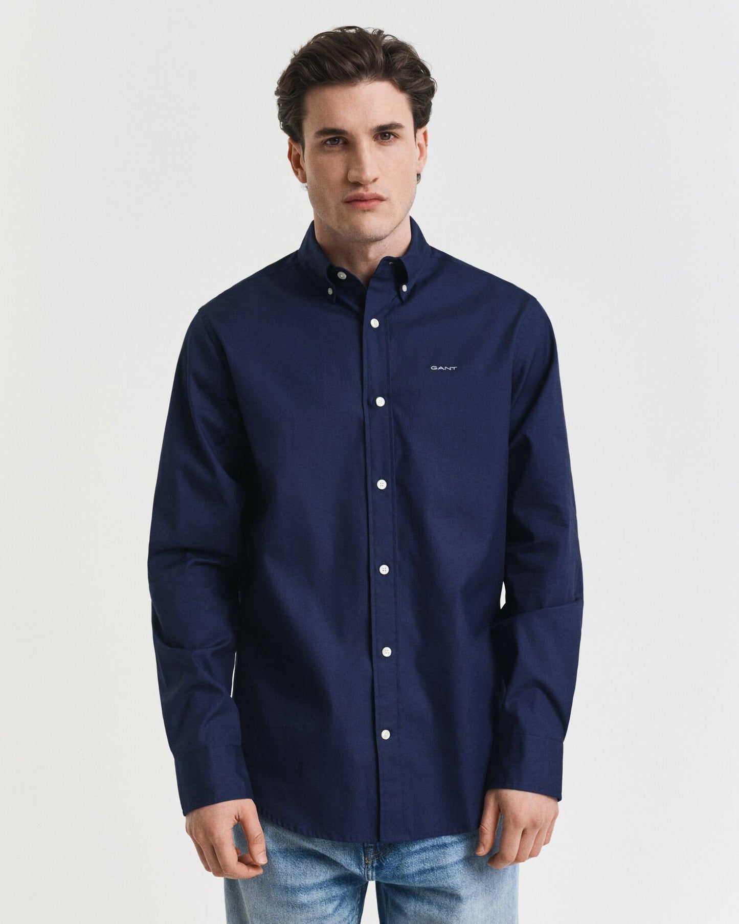 Regular Fit Pinpoint Oxford Shirt