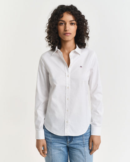 Slim Fit Stretch Oxford Shirt