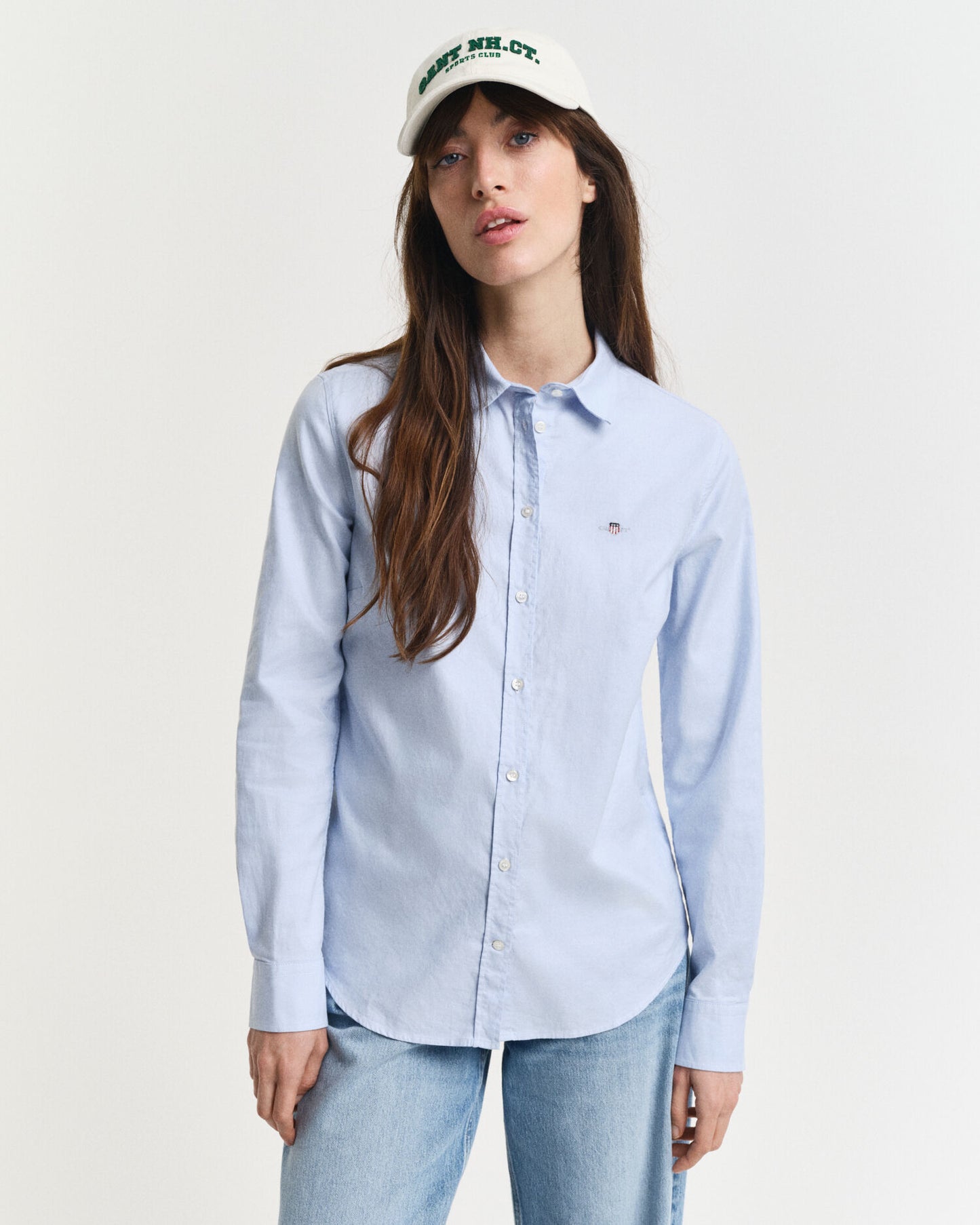 Slim Fit Stretch Oxford Shirt