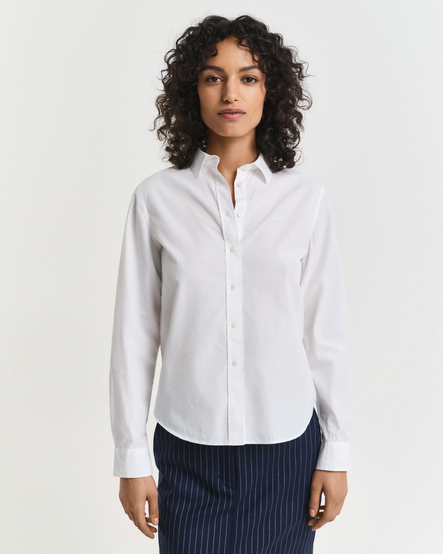 Regular Fit Classic Poplin Shirt