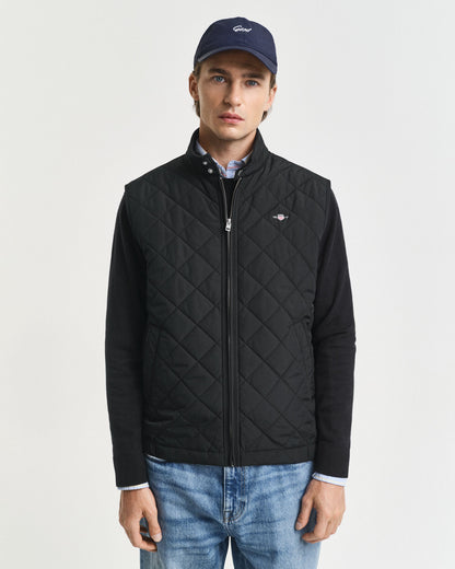 Quilted Windcheater Vest