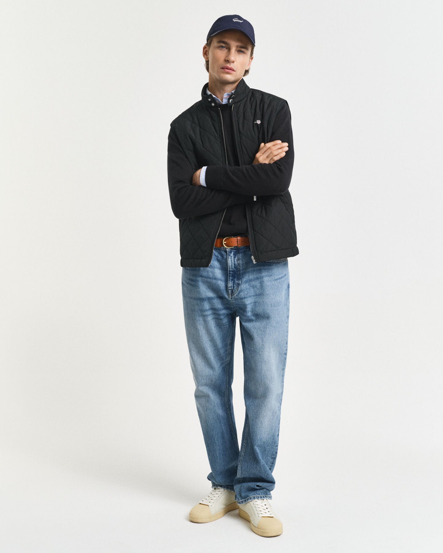 Quilted Windcheater Vest