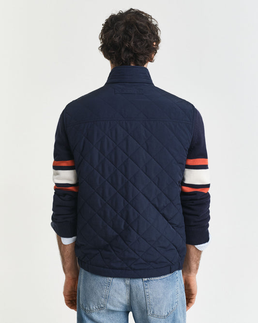 Quilted Windcheater Vest