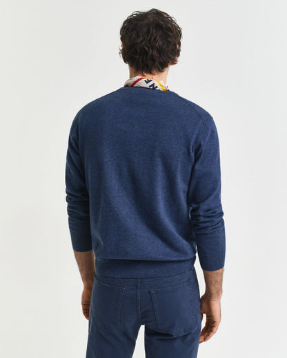 Classic Cotton Crew Neck Sweater