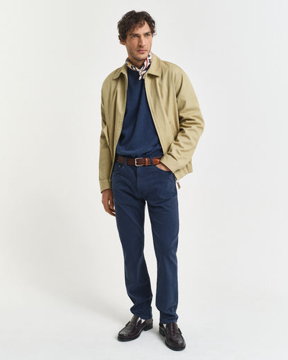 Classic Cotton Crew Neck Sweater