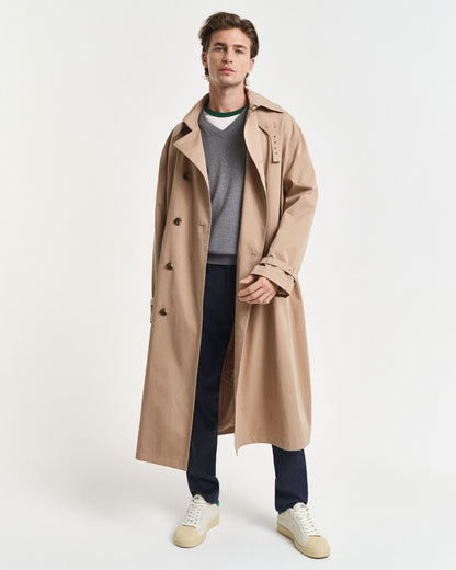 Classic Cotton V-Neck Sweater