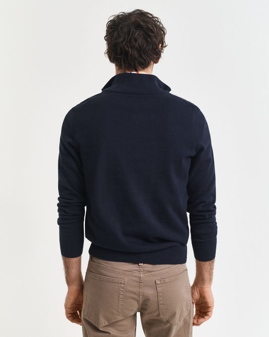 Classic Cotton Half-Zip Sweater
