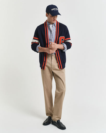 Regular Fit Twill Chinos