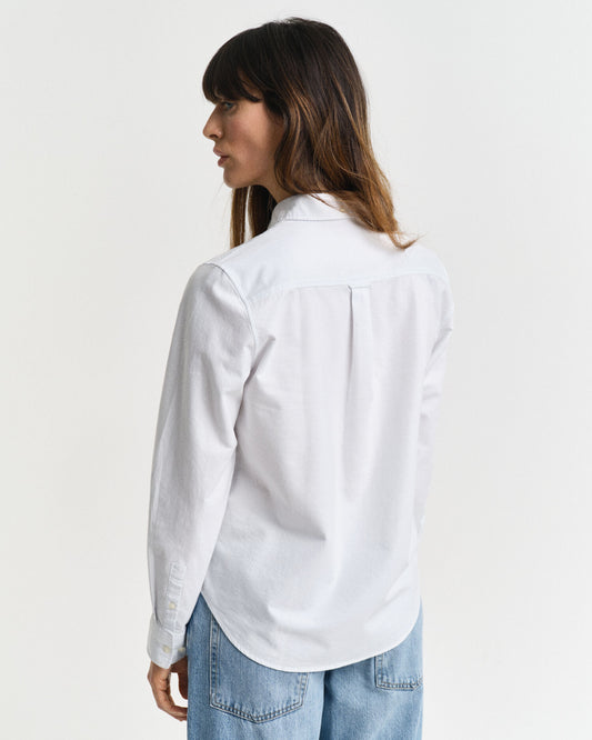 Regular Fit Classic Striped Oxford Shirt