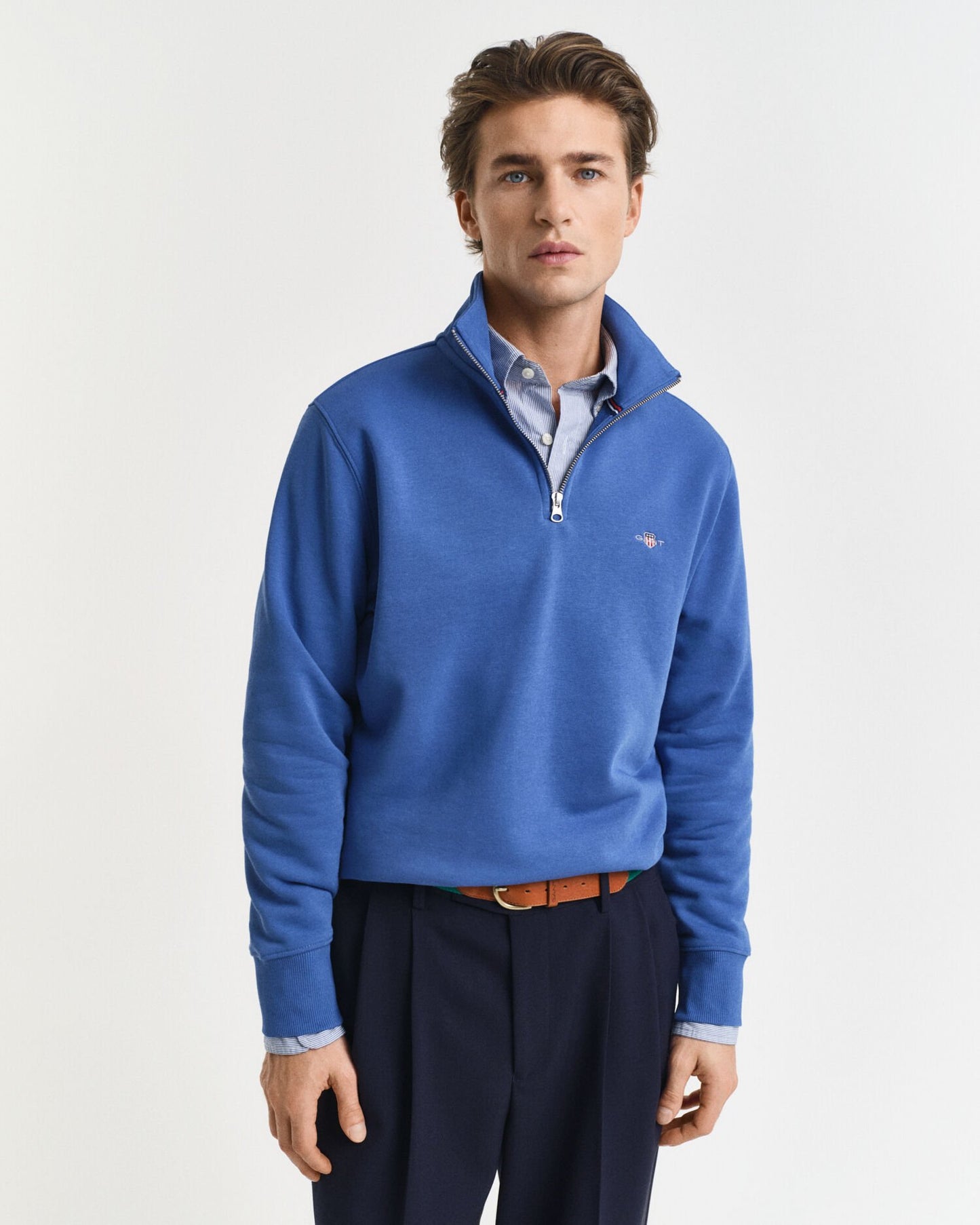 Shield Half-Zip Sweatshirt