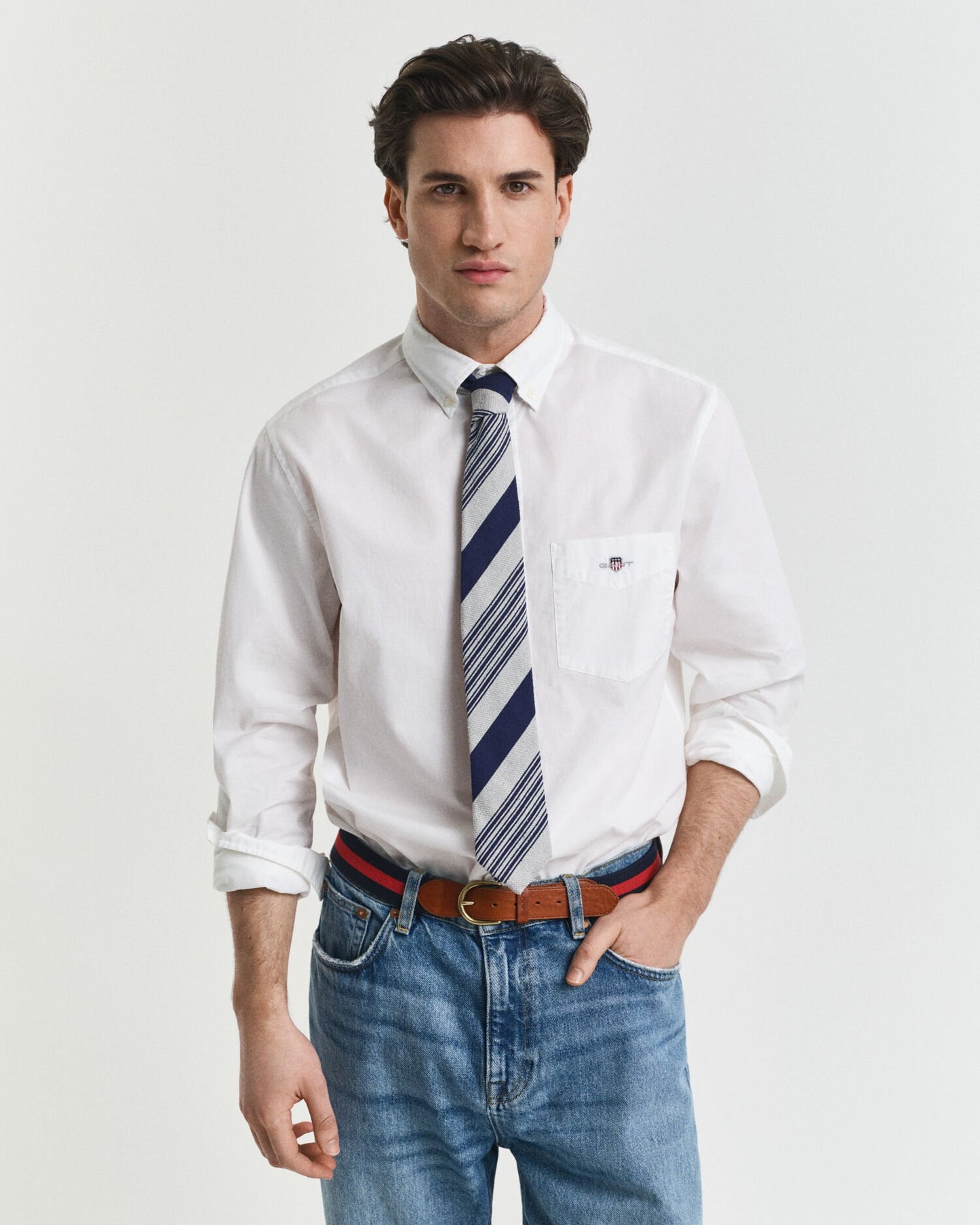 Regular Fit Classic Poplin Shirt