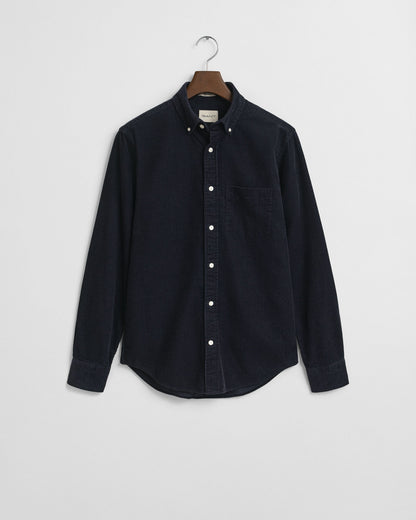 Regular Fit Corduroy Shirt