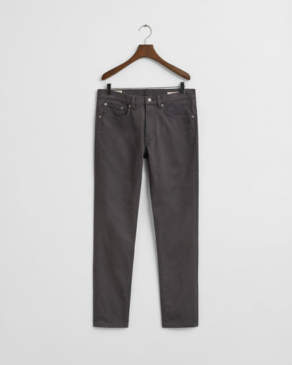 Slim Fit Soft Twill Jeans