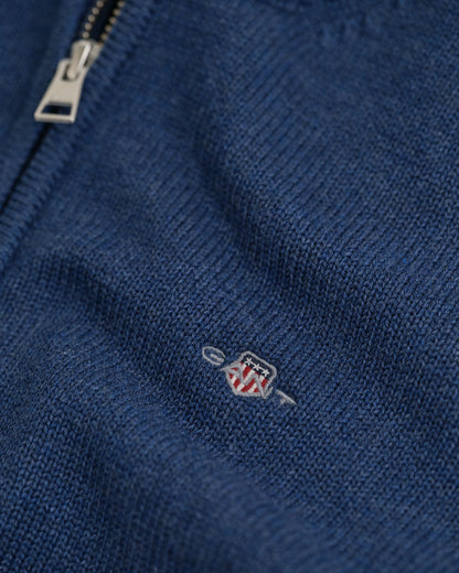 Teens Casual Cotton Half-Zip Sweater