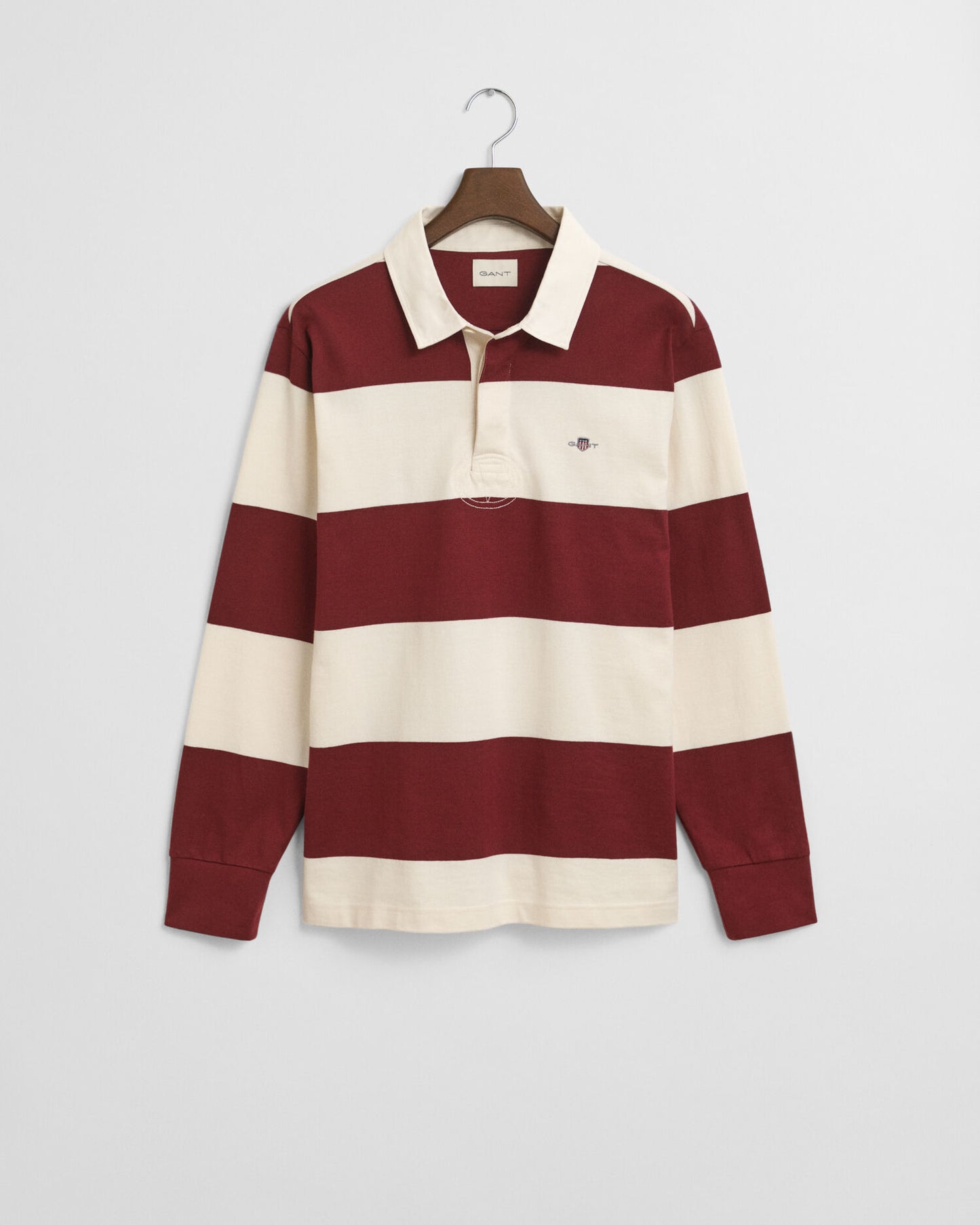 Block Striped Heavy Rugger