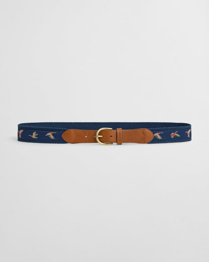 Jacquard Webbed Belt