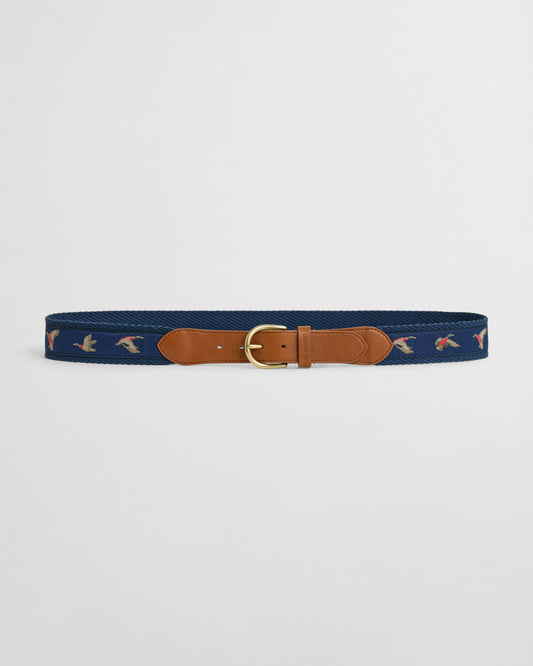 Jacquard Webbed Belt