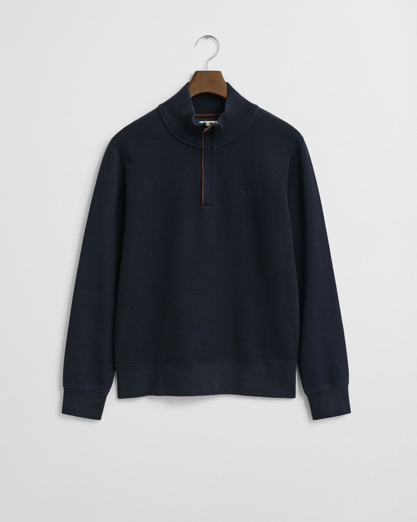 Sacker Rib Half-Zip Sweatshirt