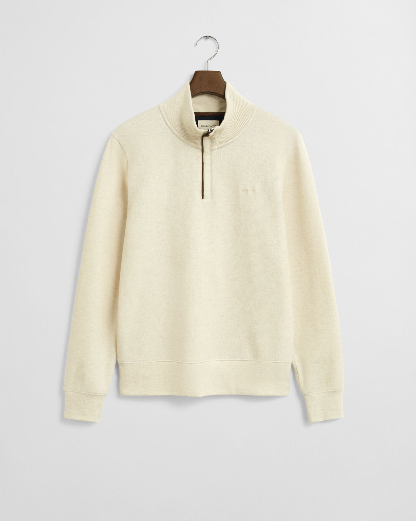 Sacker Rib Half-Zip Sweatshirt